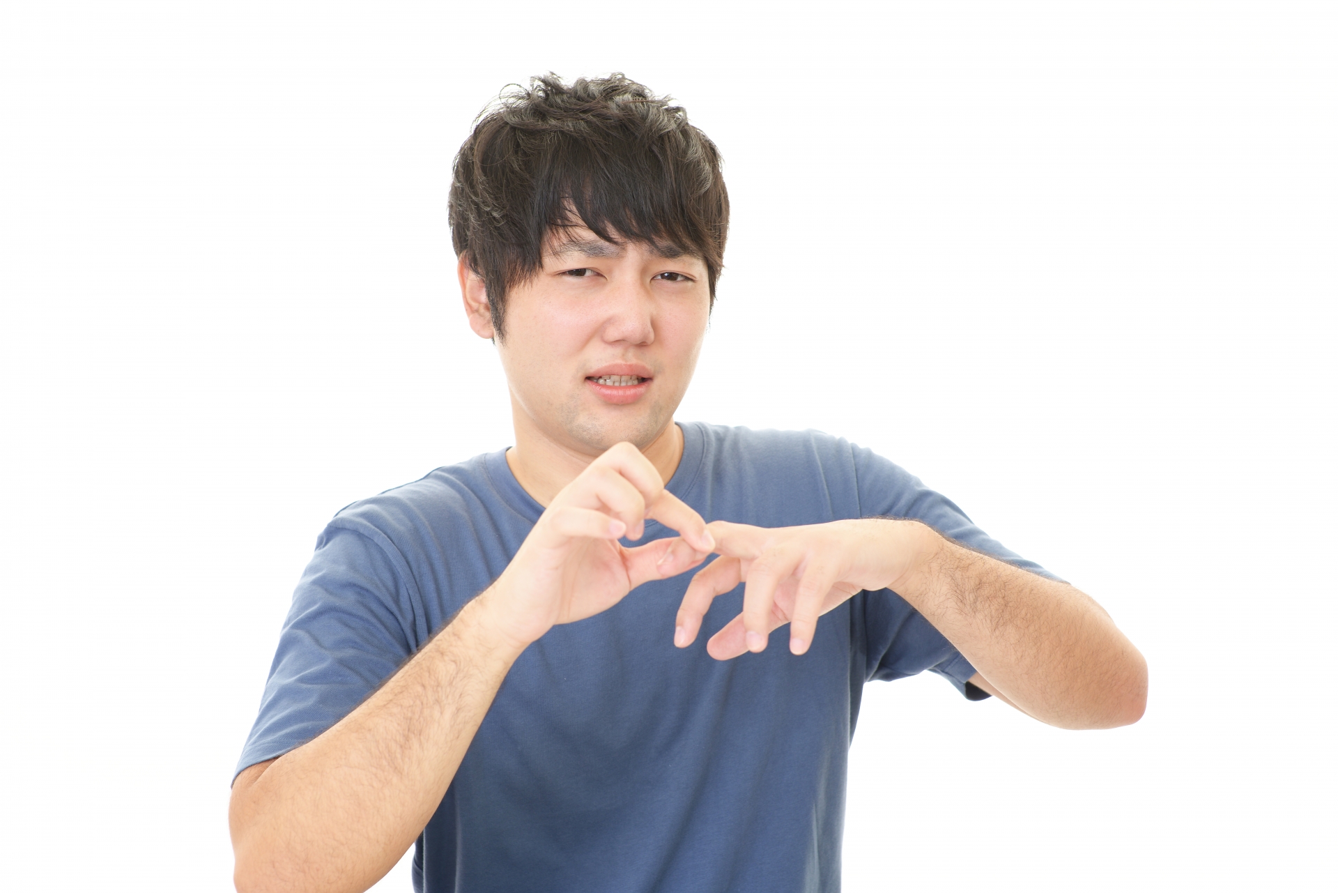 表情 が こわばる – 人の顔が歪んで見える – Pebble Maths